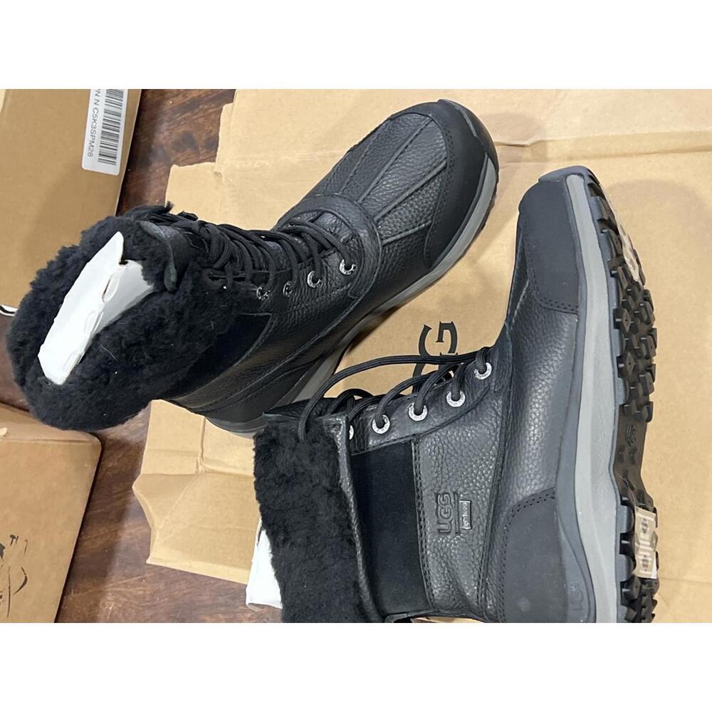 Womens UGG® Adirondack III Boot - Black - Picture 3 of 5